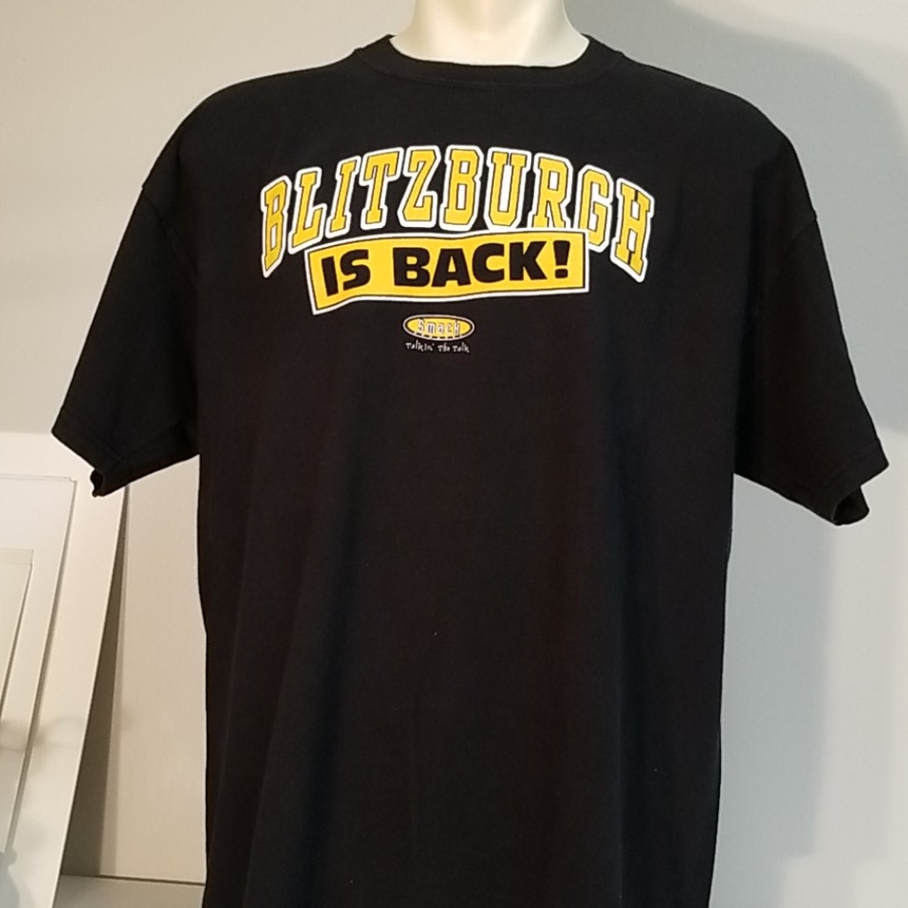 Blitzburgh Steelers T-Shirt